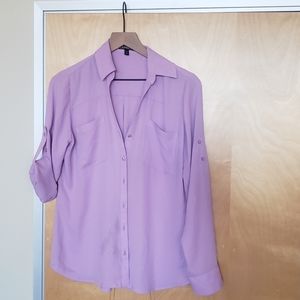 Lavender long sleeve